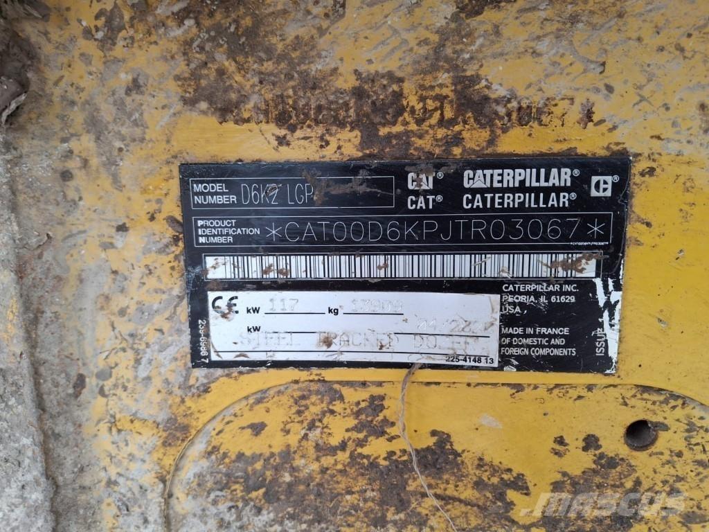 CAT D6K2 LGP Μπουλντόζες με ερπύστριες