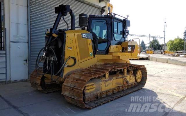 CAT D7E LGP Μπουλντόζες με ερπύστριες