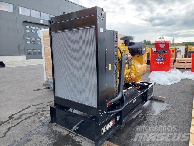 CAT DE450GC Γεννήτριες ντίζελ