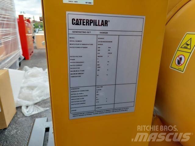 CAT DE450GC Γεννήτριες ντίζελ