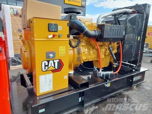 CAT DE550GC Γεννήτριες ντίζελ