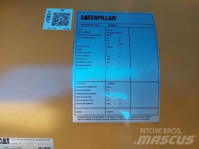 CAT DE715E0 Γεννήτριες ντίζελ