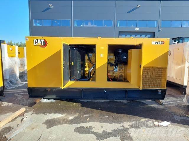 CAT DE715GC Γεννήτριες ντίζελ