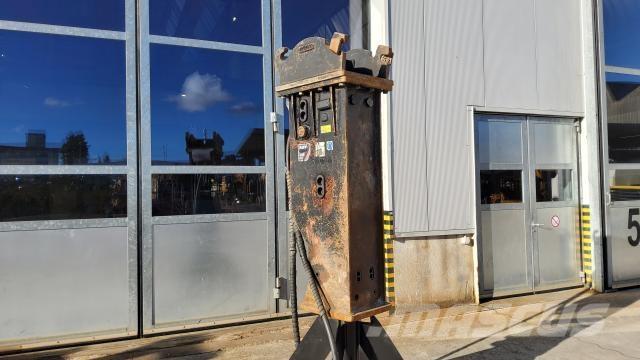 CAT H120GCS Σφυριά / Σπαστήρες