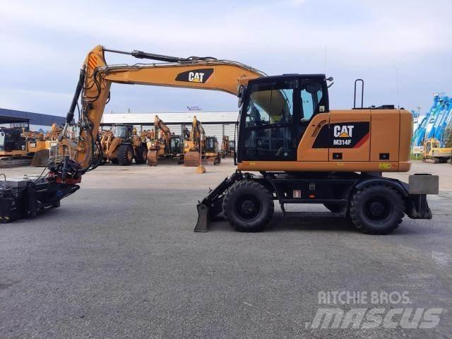 CAT M314F Εκσκαφείς με τροχούς - λάστιχα