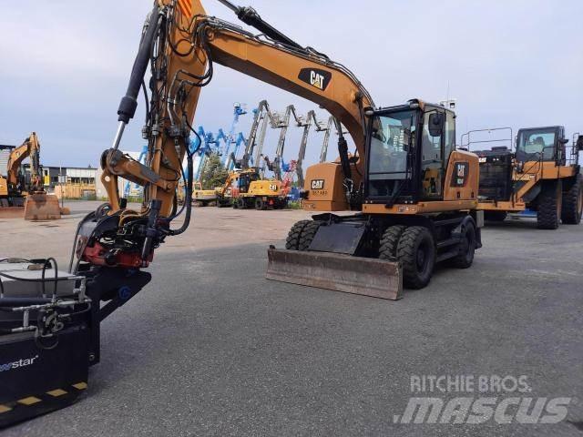 CAT M314F Εκσκαφείς με τροχούς - λάστιχα