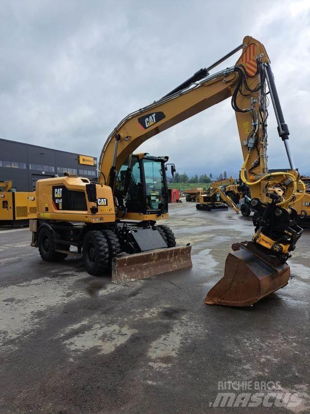 CAT M314F Εκσκαφείς με τροχούς - λάστιχα