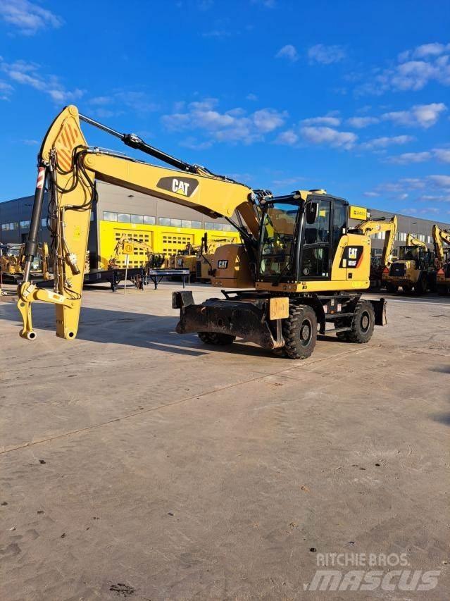 CAT M315F Εκσκαφείς με τροχούς - λάστιχα