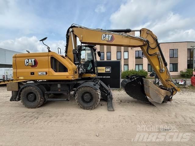 CAT M316 Κατασκευές - Άλλα