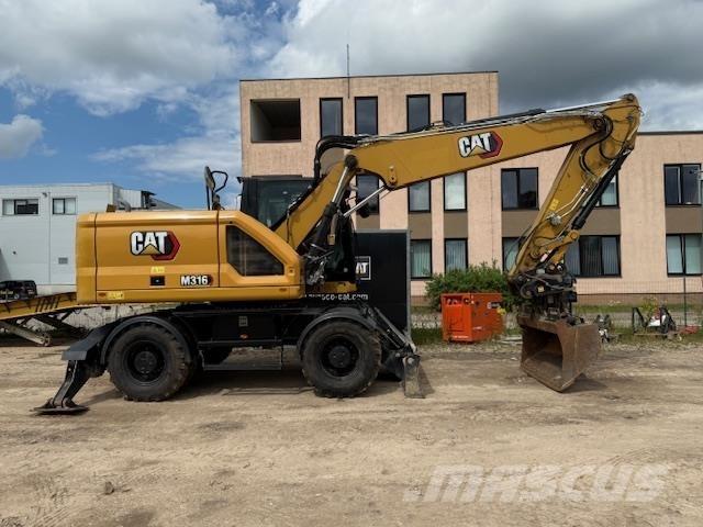 CAT M316-07 Κατασκευές - Άλλα