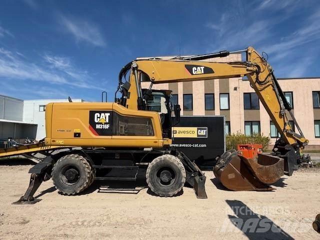 CAT M316F Κατασκευές - Άλλα