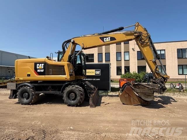 CAT M316F Κατασκευές - Άλλα
