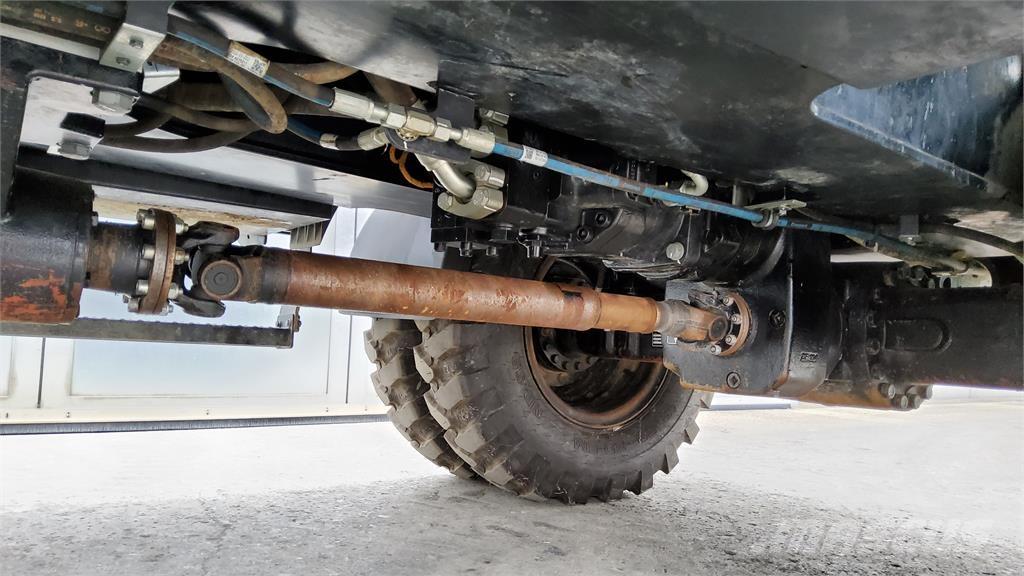 CAT M318-07E Εκσκαφείς με τροχούς - λάστιχα