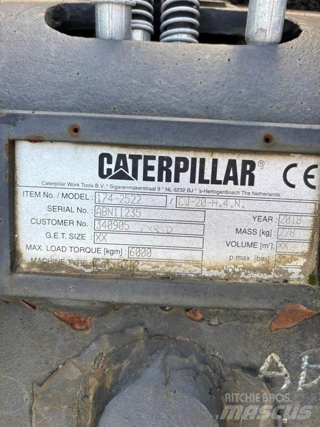 CAT Quick Coupler Εκσκαφείς Φορτωτές τύπου JCB