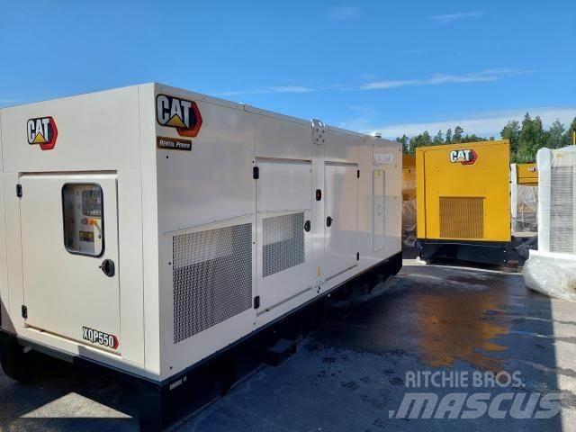 CAT XQP550 EU V Γεννήτριες ντίζελ