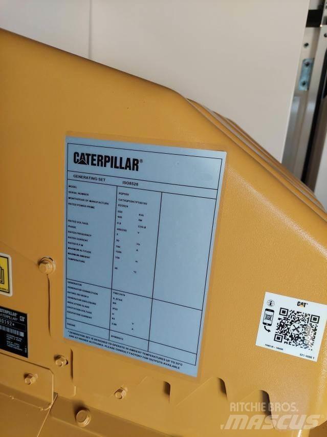 CAT XQP550 EU V Γεννήτριες ντίζελ