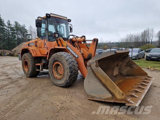 Doosan DL200 Φορτωτές με λάστιχα (Τροχοφόροι)