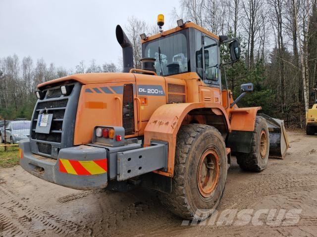 Doosan DL200 Φορτωτές με λάστιχα (Τροχοφόροι)