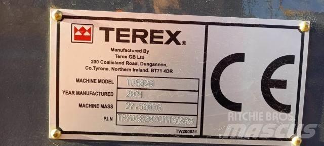  Ecotec TDS 820 Τεμαχιστές αποβλήτων