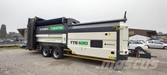  Ecotec TTS 620 Κινητές μηχανές κοσκινίσματος