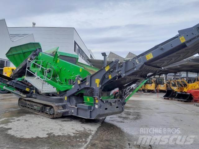 EvoQuip Colt 1000 Κινητές μηχανές κοσκινίσματος