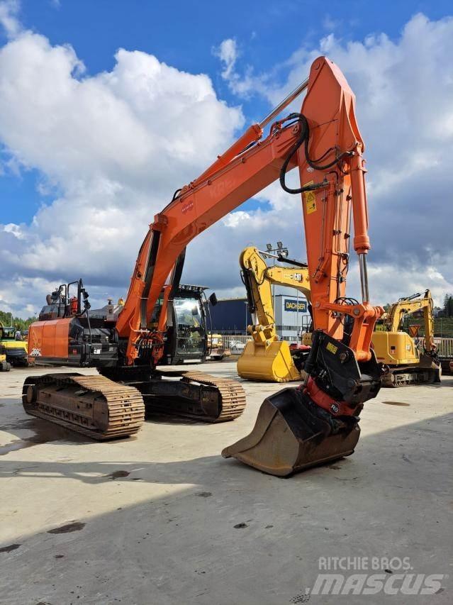 Hitachi ZX300LC-6 Εκσκαφείς με ερπύστριες