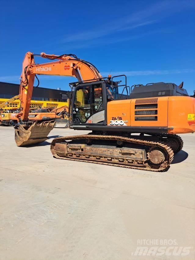 Hitachi ZX300LC-6 Εκσκαφείς με ερπύστριες