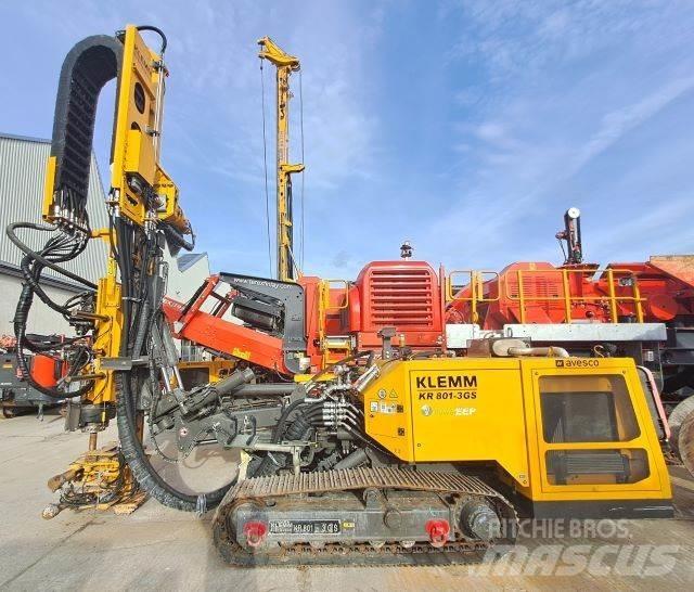 Klemm KR 801-3GS Μηχάνημα γεώτρησης
