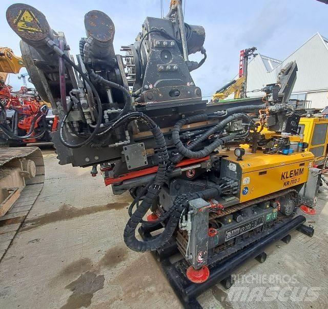 Klemm KR702-3 Σπορείς