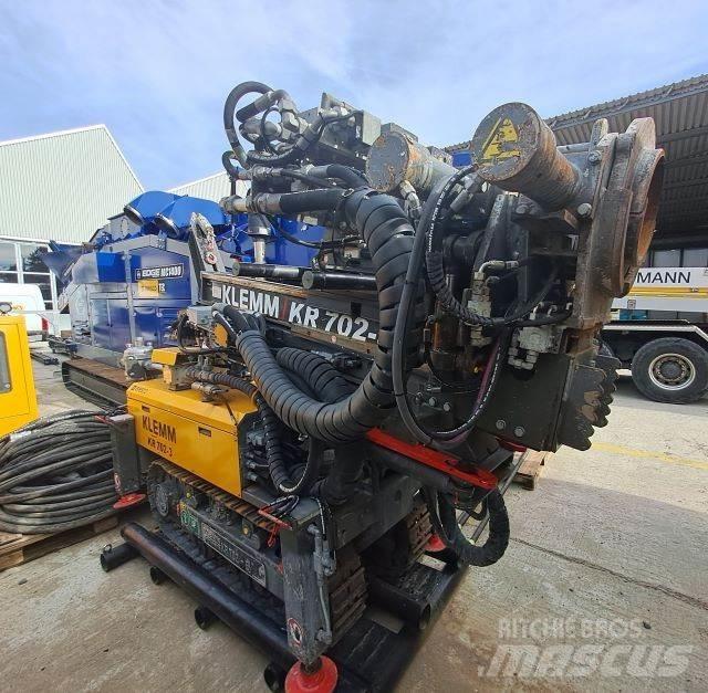Klemm KR702-3 Σπορείς