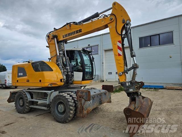 Liebherr A916 Κατασκευές - Άλλα