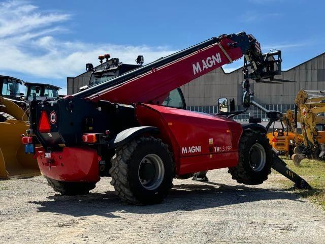 Magni TH 5,5.19P Τηλεσκοπικοί ανυψωτές