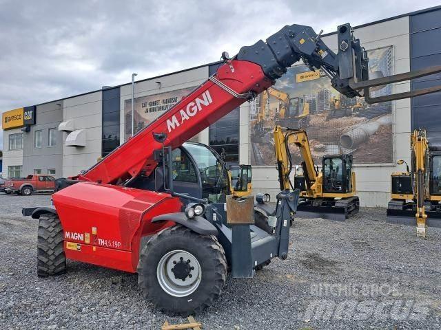 Magni TH4,5.19 Τηλεσκοπικοί ανυψωτές