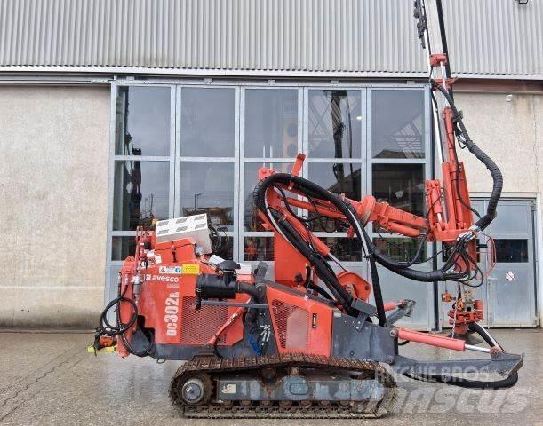 Sandvik DC302R Σπορείς