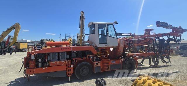 Sandvik DT1130i Σπορείς