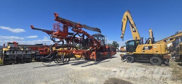 Sandvik DT1130i Σπορείς