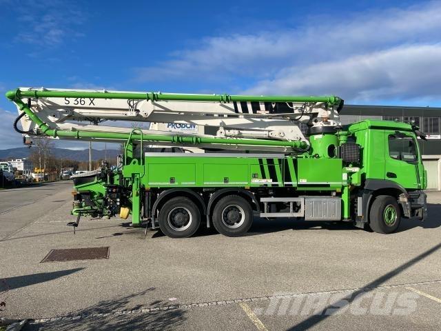 Schwing S 36 X Αντλίες σκυροδέματος