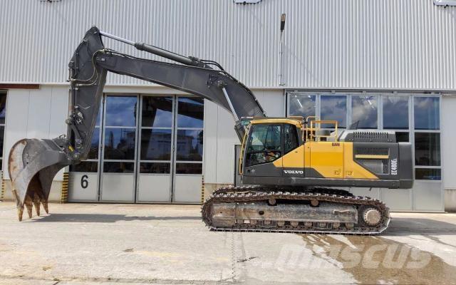 Volvo EC 480 EL Εκσκαφείς με ερπύστριες