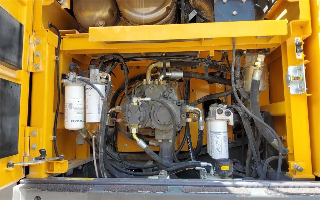 Volvo EC 480 EL Εκσκαφείς με ερπύστριες