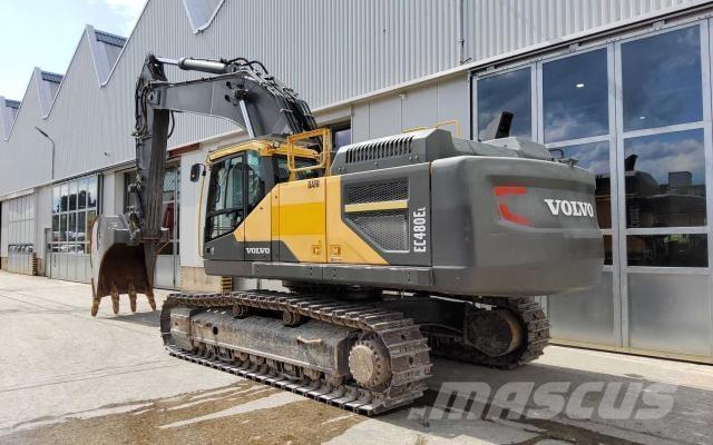 Volvo EC 480 EL Εκσκαφείς με ερπύστριες