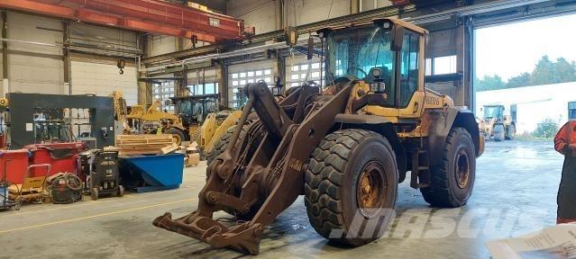 Volvo L120F Φορτωτές με λάστιχα (Τροχοφόροι)