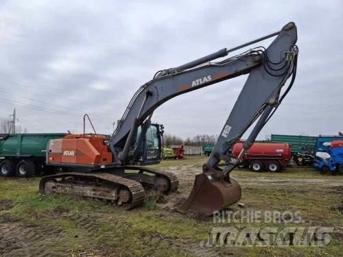 Atlas 240 LC Εκσκαφείς με ερπύστριες