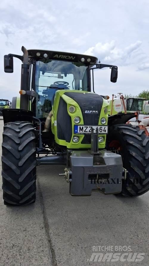 CLAAS Arion 640 Τρακτέρ