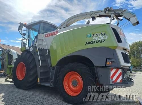 CLAAS Jaguar 930 Μηχανές χορτονομής