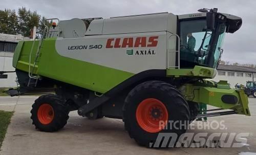 CLAAS Lexion 540 Θεριζοαλωνιστικές μηχανές