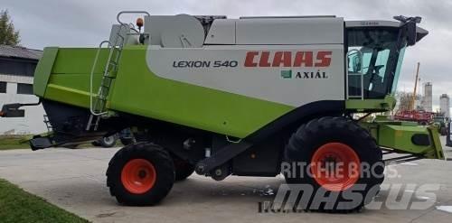 CLAAS Lexion 540 Θεριζοαλωνιστικές μηχανές