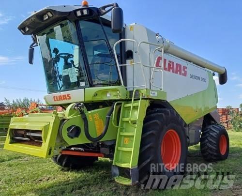 CLAAS Lexion 550 Θεριζοαλωνιστικές μηχανές