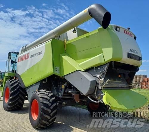 CLAAS Lexion 550 Θεριζοαλωνιστικές μηχανές