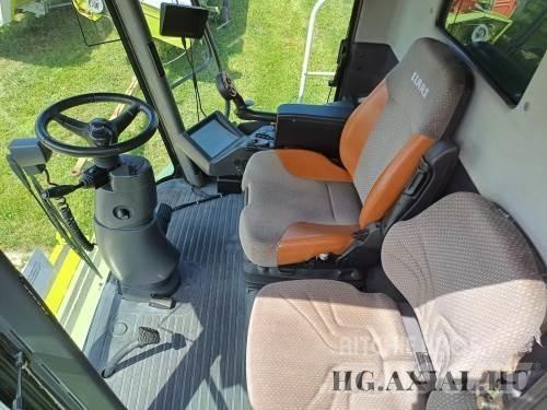 CLAAS Lexion 550 Θεριζοαλωνιστικές μηχανές