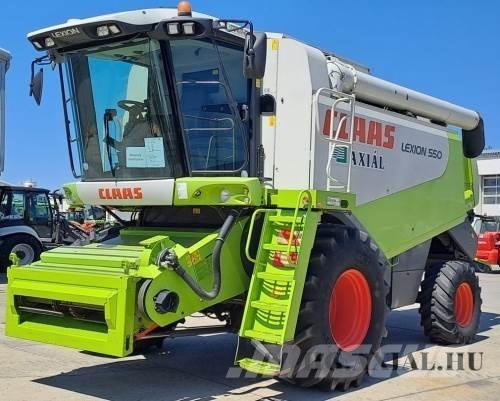 CLAAS Lexion 550 Θεριζοαλωνιστικές μηχανές